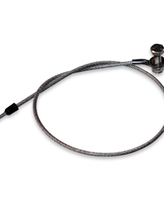 Earthing cable SST 3mm insulated 300mm